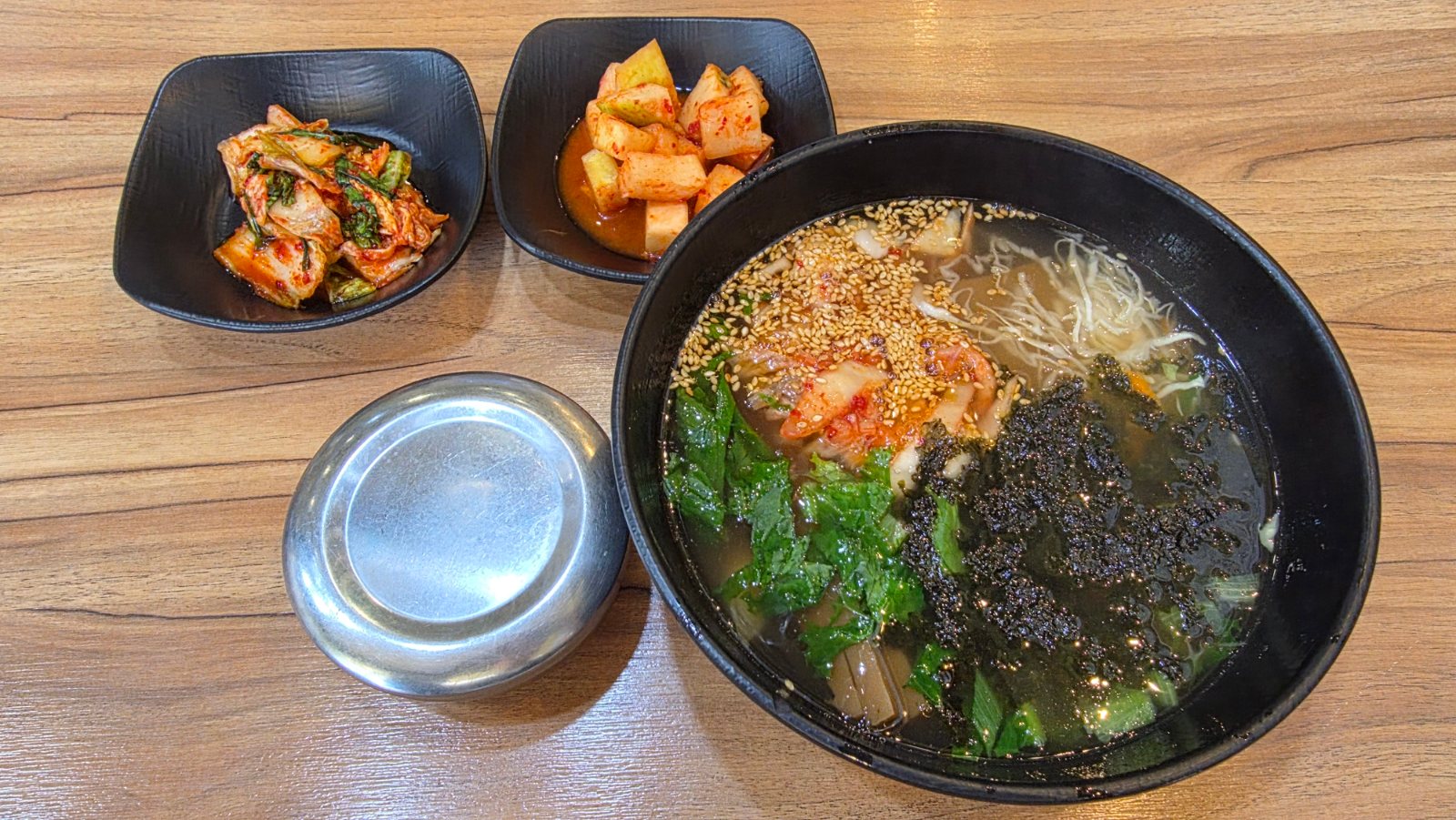 다람골 석남본점의 온묵밥