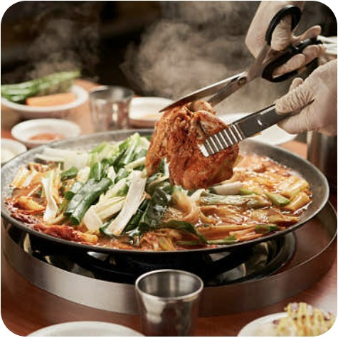 아랫역물닭갈비 (본점) 사진