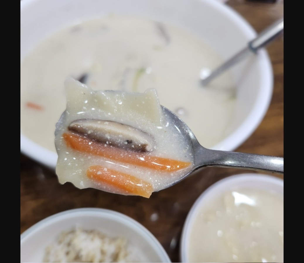 청정들깨수제비 사진