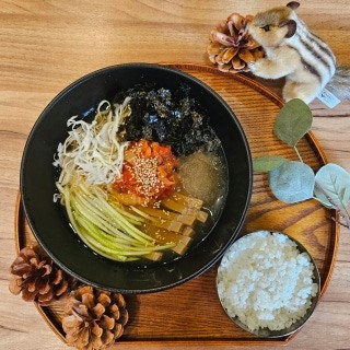 다람골 석남본점의 냉묵밥