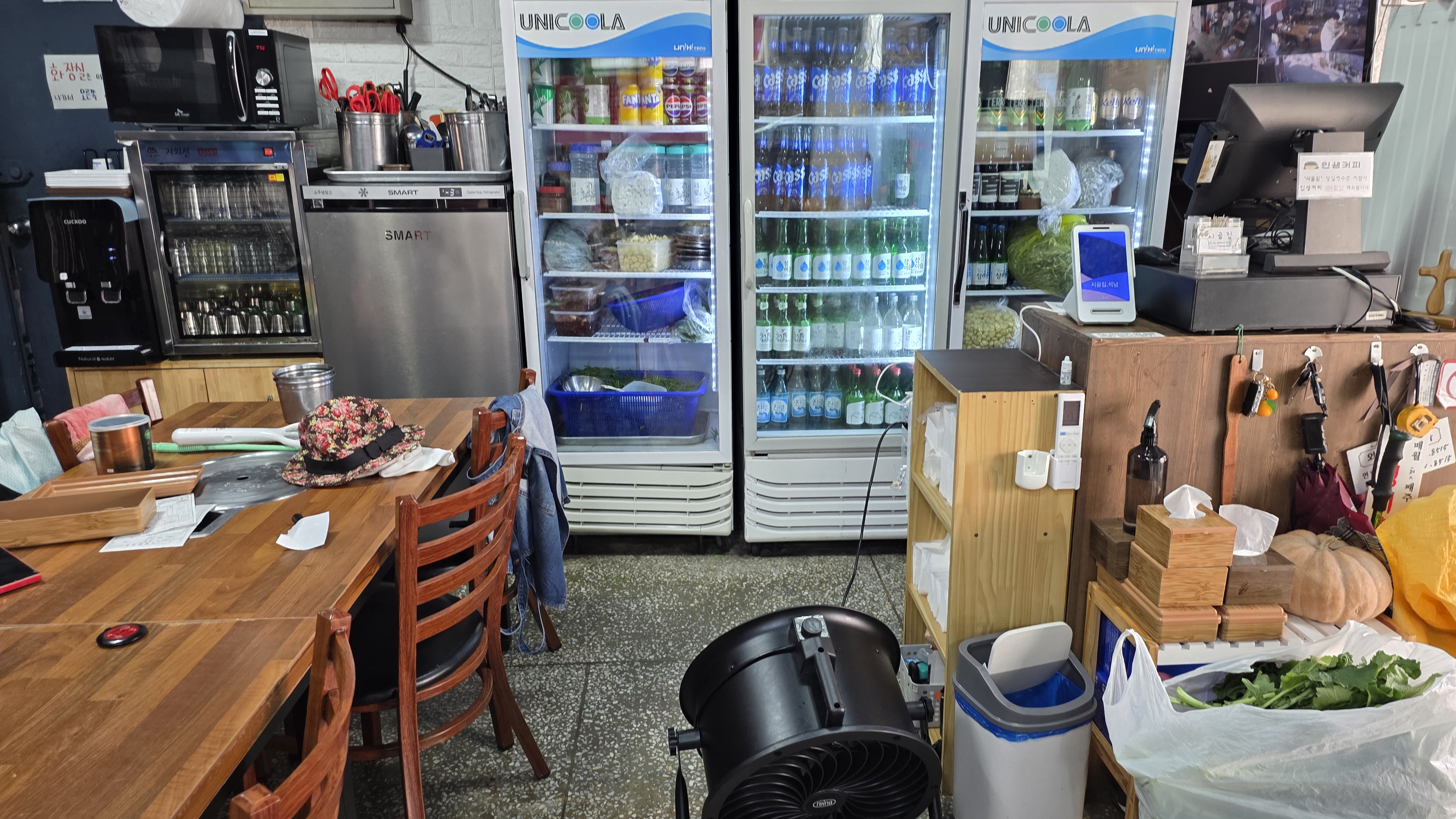 Restaurant interior