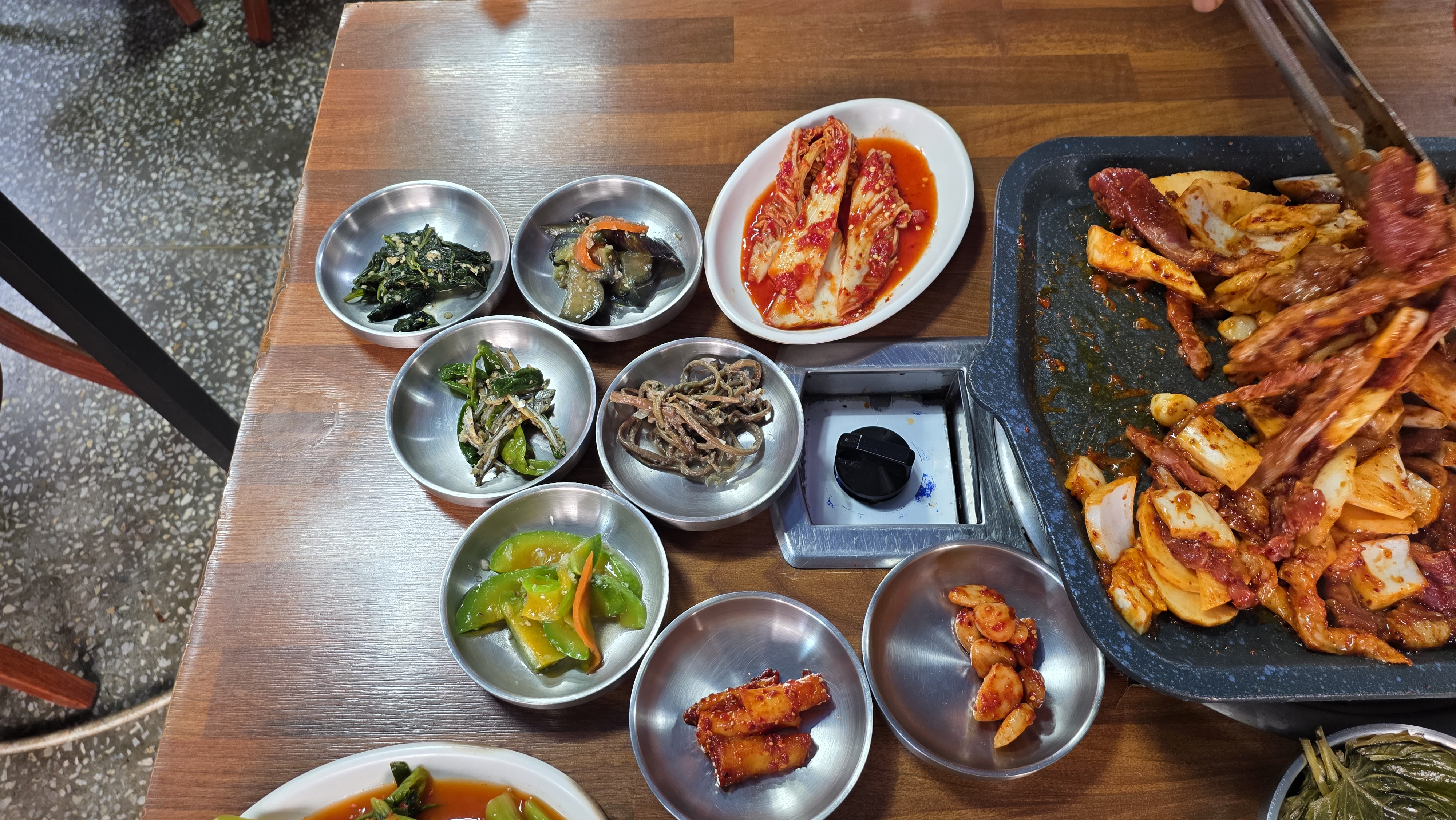 Side dishes